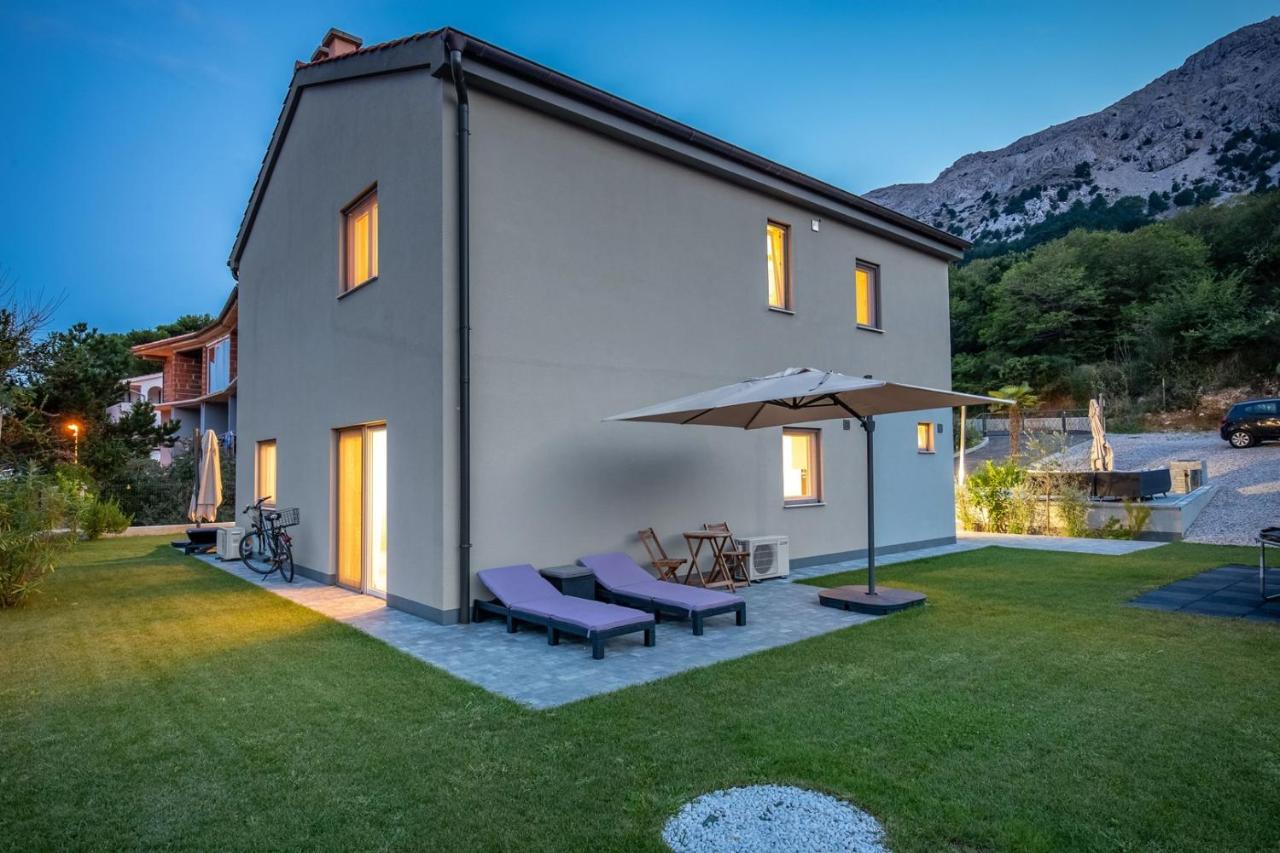 Tarari Luxury Apartment Baška Zewnętrze zdjęcie