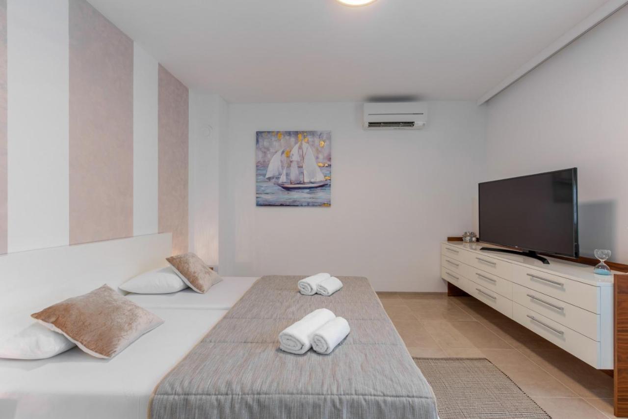 Tarari Luxury Apartment Baška Zewnętrze zdjęcie