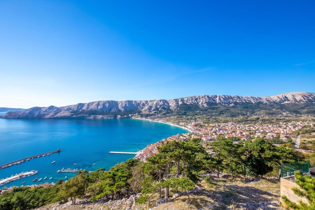 Tarari Luxury Apartment Baška Zewnętrze zdjęcie